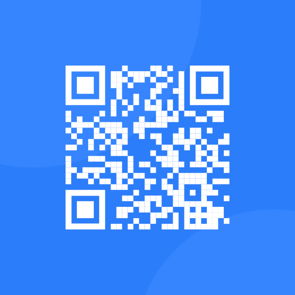 a photo that show a qr code for scan